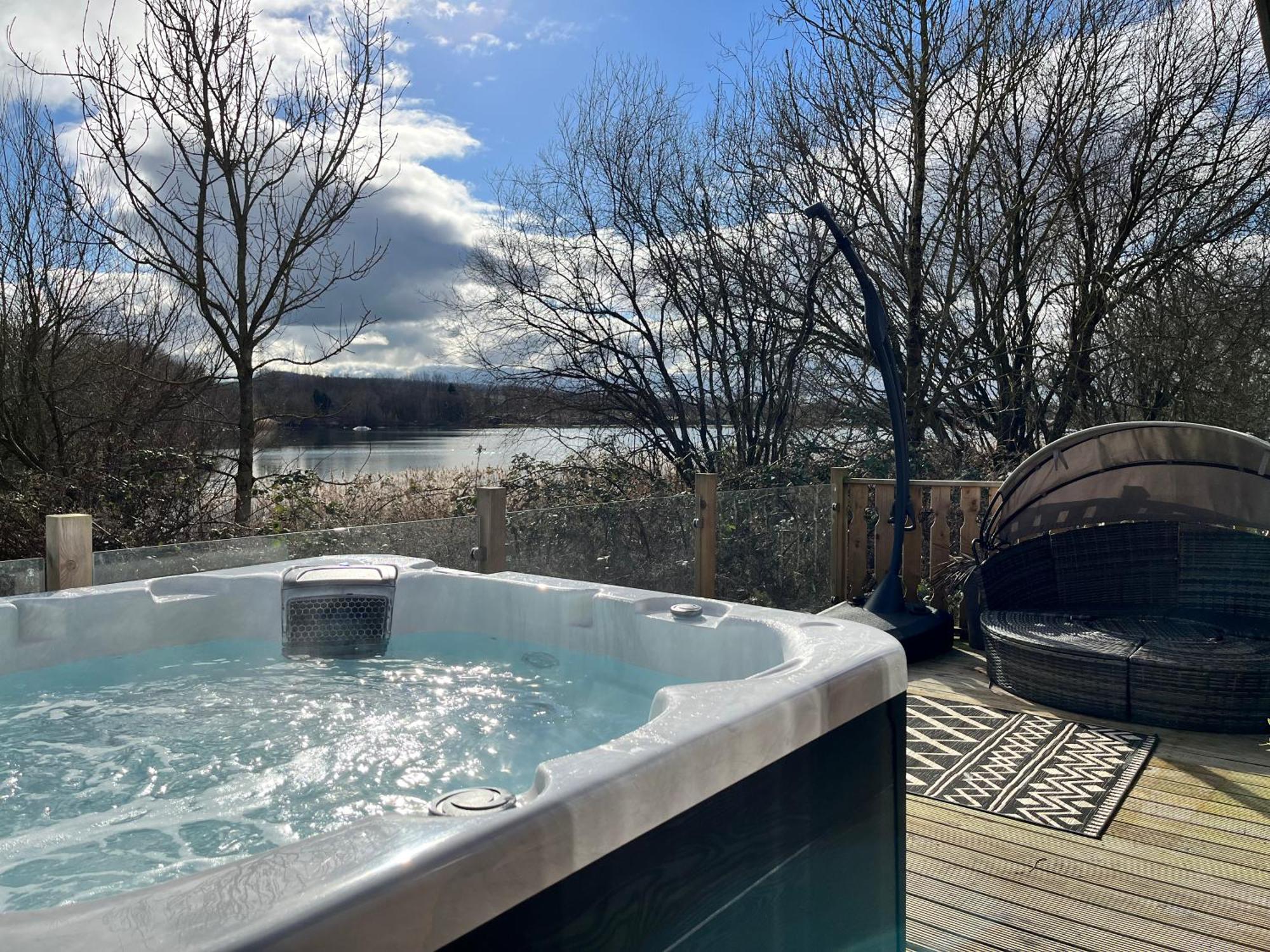 ホテル Coniston View 7 Warton エクステリア 写真