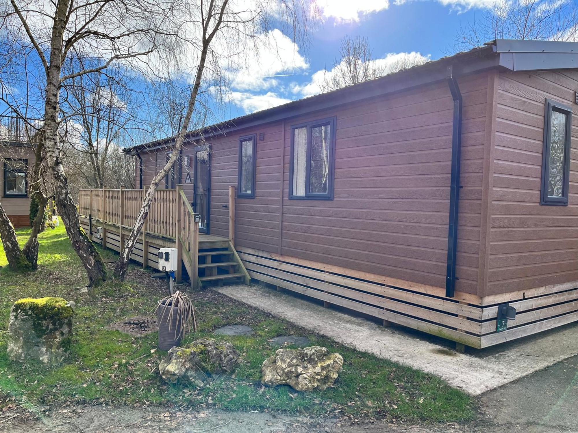 ホテル Coniston View 7 Warton エクステリア 写真