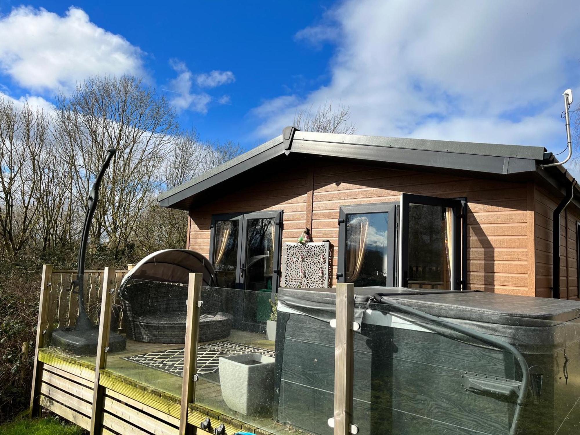 ホテル Coniston View 7 Warton エクステリア 写真
